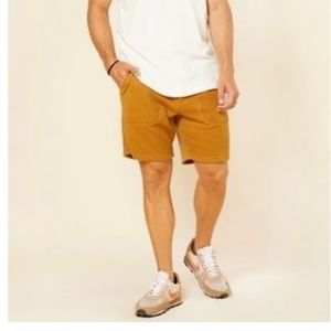 Outerknown Hightide Terry Sweatshorts Curry XL